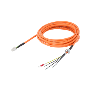Power Cable 4x0.75 6FX3002-5CK01-1BA0