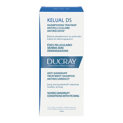 Ducray Kelual DS Shampoo για Σοβαρές Απολεπιστικές