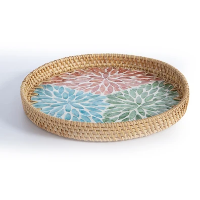 ΔΙΣΚΟΣ ΥΑΚΙΝΘΟΥ TRICOLOR D28X3,5 NEF-NEF HOMEWARE