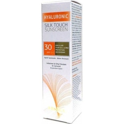 FROIKA  Hyaluronic Silk Touch Suncare Cream SPF 30- Αδιάβροχη Αντιηλιακή Κρέμα Προσώπου Mε Αντιρυτιδικούς Παράγοντες 40ml