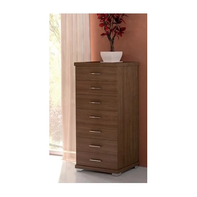 Συρταριέρα Σε Χρώμα Ανυγκρέ 60x125x45 cm