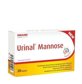 URINAL MANNOSE 20TABL