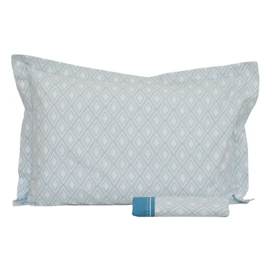 Μαξιλαροθήκη 35x40+4 Baby mix & Match 35 Πετρόλ