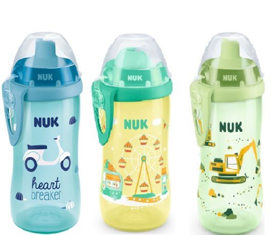 Nuk Flexi Cup 12M+ 300ml (Various Colors) 