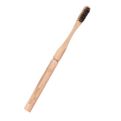 HAPPY TABS Bamboo Toothbrush Soft