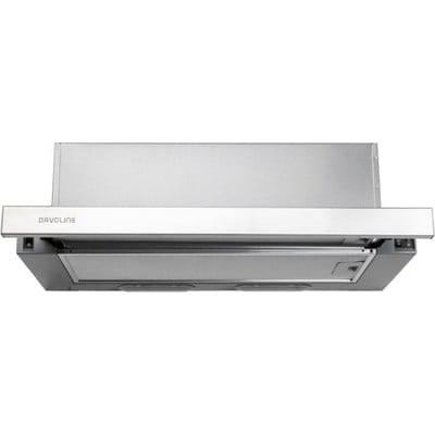 Cooker Hood Sliding Delta 060 60cm Grey Inox