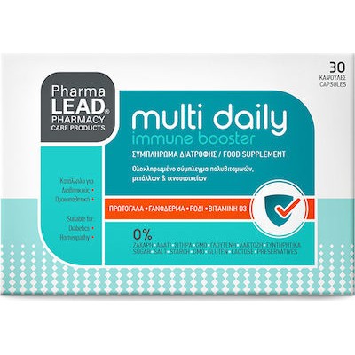 Pharmalead Multi Daily Immune Booster 30 Κάψουλες