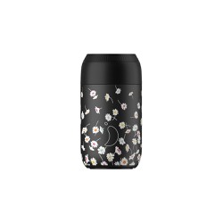 Chilly's Series 2 Coffee Cup Liberty Abyss Black Κούπα Καφέ 340ml