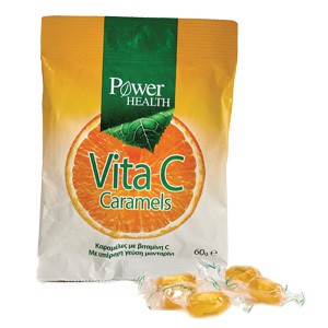 POWER HEALTH Vitamin C καραμέλες με Βιταμίνη C και