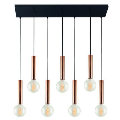 Pendant Light 7 Lights Εxclusive Collection With T