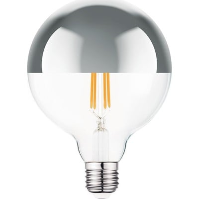 Led Bulb Filament Dimmable Inverted Mirror Ε27 7W 