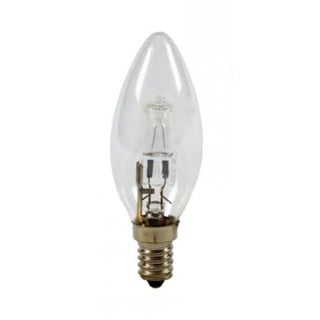 Halogen Candle Transparent Bulb 28W Ε14 370lm VK/C