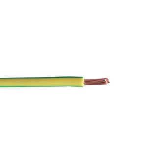 Cable Ho7V-R 1Χ70 Yellow/Green