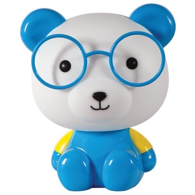 Kids Table Lamp Bear Blue Ε14