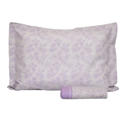 Σεντόνι Κούνιας 120x165 Baby mix & Match 44 Λιλά