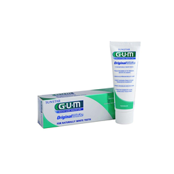 Gum Original White For Naturally White Teeth Οδοντόκρεμα Λεύκανσης Για Φυσικά Λευκά Δόντια 75ml