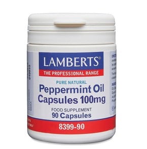 Lamberts Peppermint Oil 100mg Έλαιο Μέντας για το 