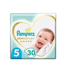 Pampers Premium Care Πάνες Μέγεθος 5 (11-16kg) 30 Πάνες