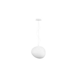 Φωτιστικό Κρεμαστό LED E27 12W Λευκό Giottoli 9619