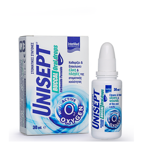 Unisept Buccal Oral Drops, 30ml