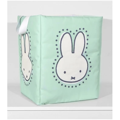 Miffy Des.53 Καλάθι Παιχνιδιών Μέντα 35χ35χ45