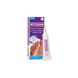 Mycosan Athlete's Foot Gel Θεραπεία Για Το Πόδι Του Αθλητή 15ml