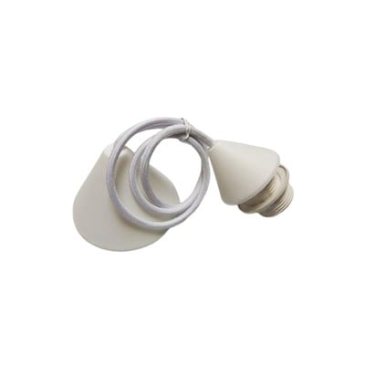 Suspension For Hanging Lights Ε27 White