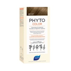 Phyto Phytocolor Μόνιμη Βαφή Μαλλιών Νο 8 Ξανθό Αν