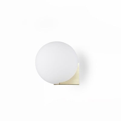 Wall Light 1xG9 Opal Ball Gold Base