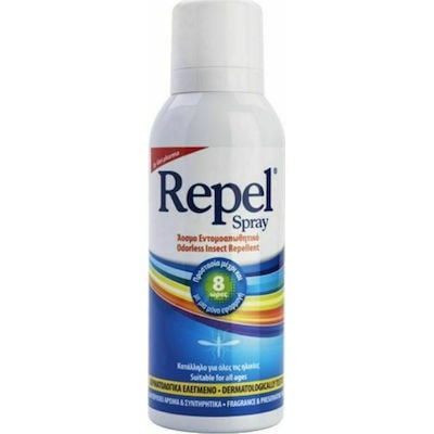 Uni-Pharma Repel Spray Άοσμο Εντομοαπωθητικό 100ml