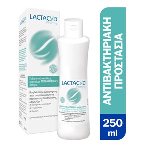 Lactacyd With Antibacterials Intimate Wash 250ml
