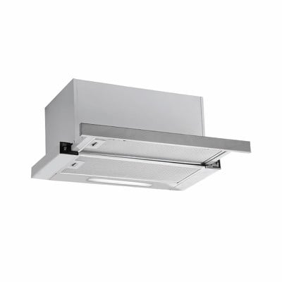 Cooker Hood Sliding Tlt 60cm Inox Turbo 1X230W 100