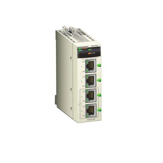 Μονάδα Ethernet/IP & ModBus/TCP M340 4xRJ45 BMXNOC