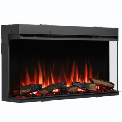 Built-In Electric Fireplace 3D Insert 93 2,0 Kw