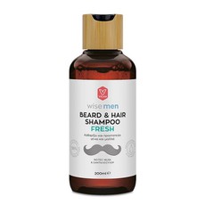 Vican Wise Men Beard & Hair Shampoo Fresh Σαμπουάν