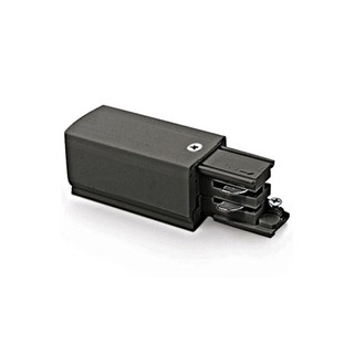Power Supply Recessed Square-Right Black 41004A/B/