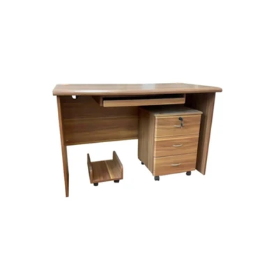 Velco pro Systems  Γραφειο με Τρια Συρταρια 120x60