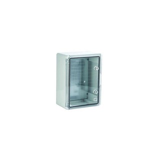 Box Abs 400x300x210 Transparent Door TN-PLPC145 Πλ
