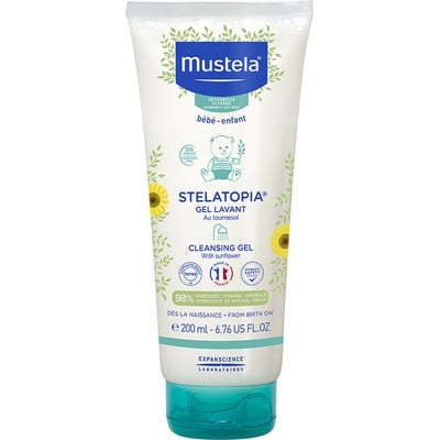 Mustela Stelatopia Cleansing Gel Απαλό Τζελ Καθαρι