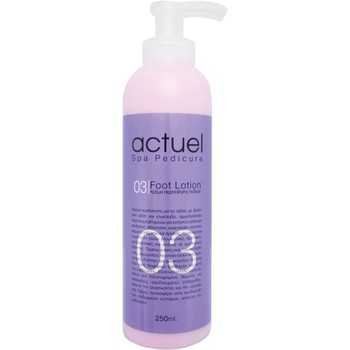 03 ACTUEL SPA FOOT LOTION 250ml
