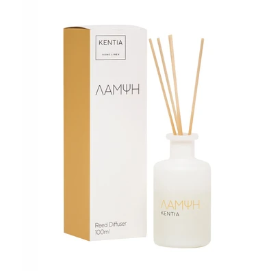MOOD 25 ΛΑΜΨΗ DIFFUSER GINGER LEMON TART