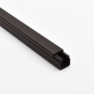 Trunking with Tape 25x25 PVC Graphite 1122426525