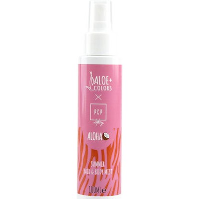 ALOE+ COLORS Aloha Summer Hair & Body Mist Ενυδατικό Σπρέι Σώματος & Μαλλιών Με Άρωμα Καρύδας & Μonoi 100ml