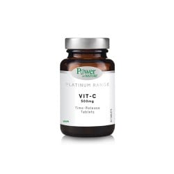 Power Health Platinum Range Vitamin C 500mg Βιταμίνη C 60 ταμπλέτες