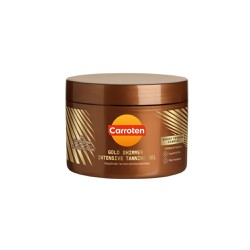 Carroten Gold Shimmer Intensive Tanning Gel Ιριδίζον Τζελ Για Πολύ Έντονο Μαύρισμα 150ml