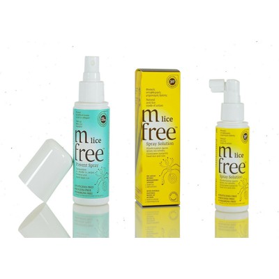 Benefit M-Free Lice Set με Spray Solution 100ml & 
