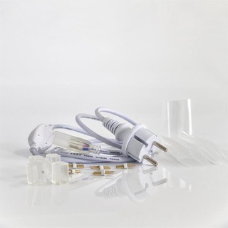LED Light Tube Plug White IP44 600-23150
