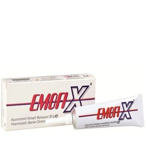 PharmaQ Emofix Ointment Αιμοστατική Αλοιφή, 30gr