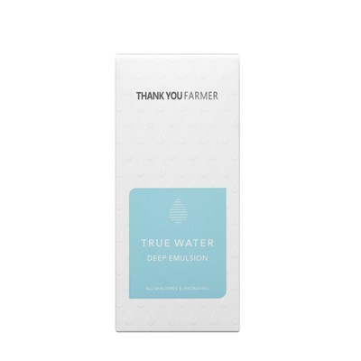 Thank You Farmer True Water Deep Emulsion Πλούσιο 