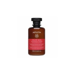 Apivita Color Seal Shampoo Σαμπουάν Προστασίας Χρώματος Με Πρωτεΐνες Κινόα & Μέλι 250ml